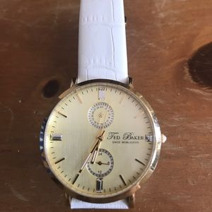 Ted Baker oversized 38mm watch